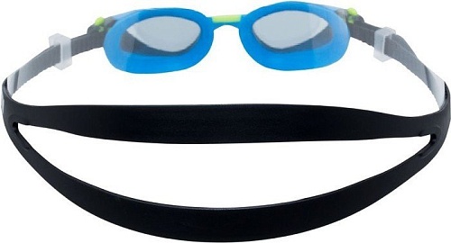 Очки для плавания Atemi M702 (черный/голубой)