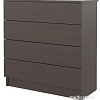 Комод Горизонт Нео 760 4 ящика (венге)