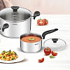 Набор кастрюль Tefal Primary E3086S74