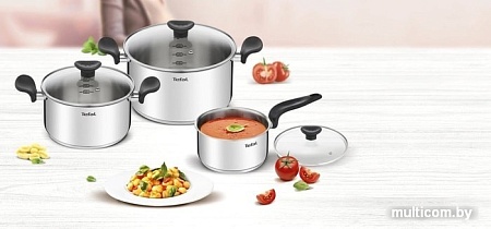 Набор кастрюль Tefal Primary E3086S74
