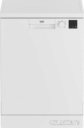 Отдельностоящая посудомоечная машина BEKO DVN053W01W