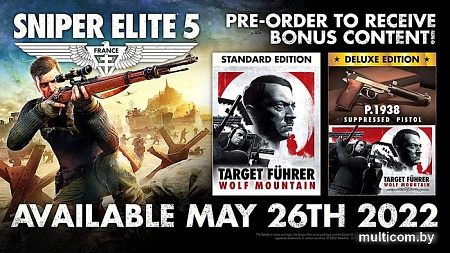 Sniper Elite 5 для PlayStation 4