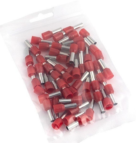 Наконечник-гильза для кабеля EKF PROxima Nhvi-10.0-12 (50 шт)