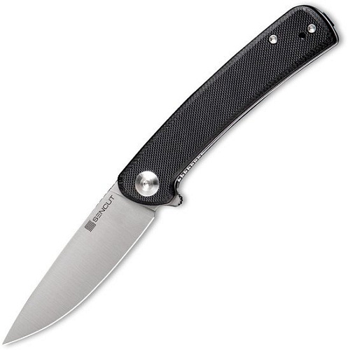 Складной нож Sencut Neches 10Cr15CoMoV Steel Satin Handle G10 SA09A