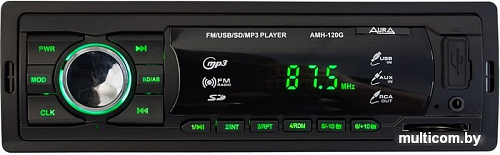 USB-магнитола Aura AMH-120G