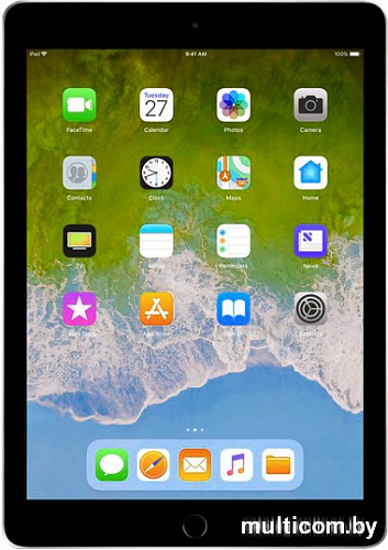Планшет Apple iPad 2018 32GB MR7F2 (серый космос)