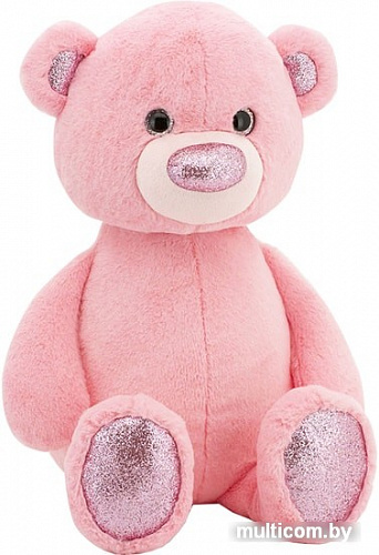 Orange Toys Пушистики: Пушистик Медвежонок розовый 22 см