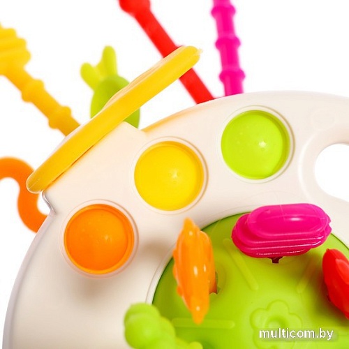 Развивающая игрушка Zabiaka IQ Уточка-тянучка 9898367