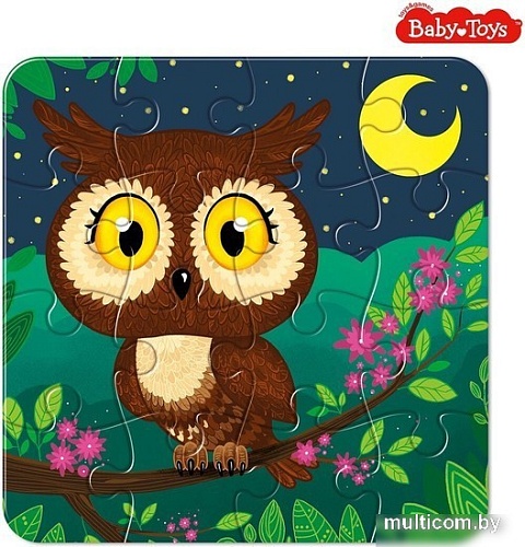 Мозаика/пазл Baby Toys First puzzle Совенок 04293