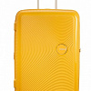 Чемодан-спиннер American Tourister SoundBox Golden Yellow 77 см