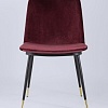 Стул Stool Group Мелисса велюр (бордовый)