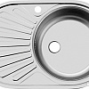 Кухонная мойка Ukinox Фаворит FAD760.470 T6K 2L