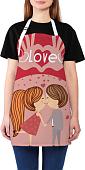 Фартук JoyArty My love ap_91971