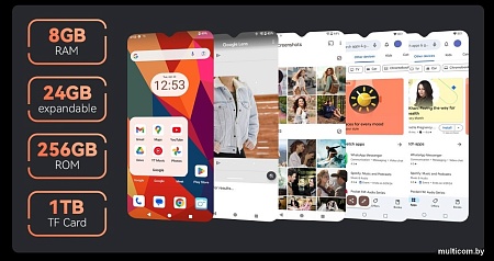 Смартфон Cubot King Kong Ace 3 8GB/256GB