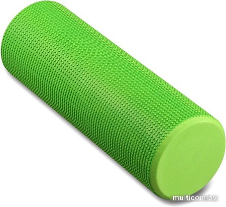 Массажный ролик-валик Indigo Foam Roll IN021 (зеленый)