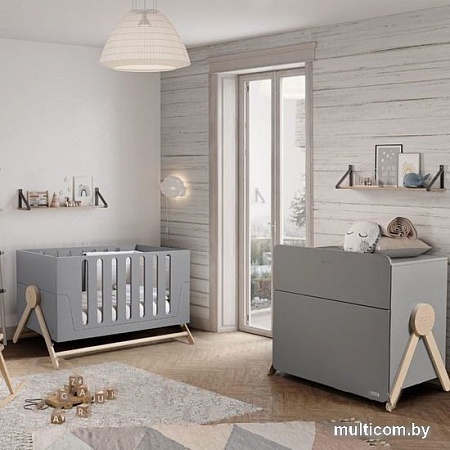Тумба Micuna Swing СО-1836 (Grey/Waterwood)