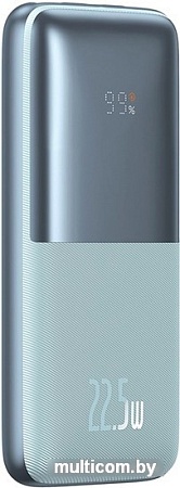 Внешний аккумулятор Baseus Bipow Pro Digital Display Fast Charge 10000mAh (бирюзовый)