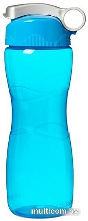 Бутылка для воды Sistema 590 (синий)