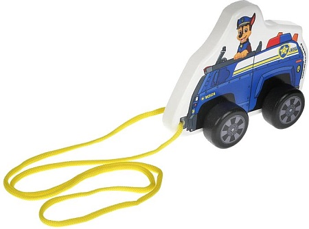 Игрушка-каталка Буратино Щенячий Патруль Гонщик PAWPET-12