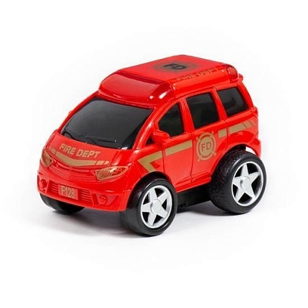 Полесье Крутой Вираж автомобиль пожарный инерционный 78988