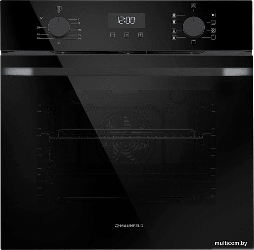 Электрический духовой шкаф MAUNFELD EOEM7610B2