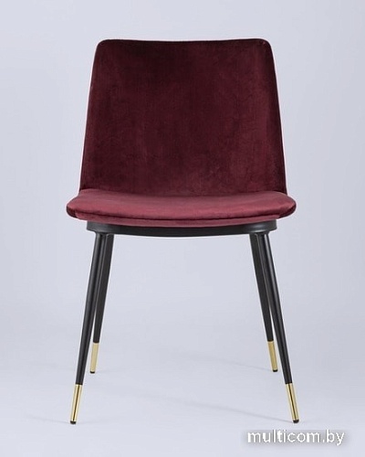 Стул Stool Group Мелисса велюр (бордовый)