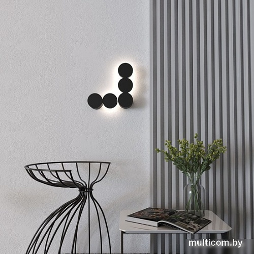 Бра Elektrostandard Brioni 40130/LED (черный)
