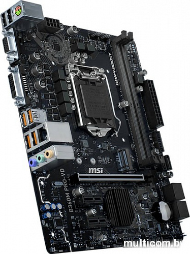 Материнская плата MSI B360M PRO-VD