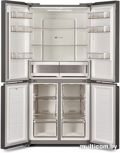 Четырёхдверный холодильник Midea MRC518SFNGW