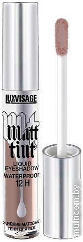 Тени для век Lux Visage Matt Tint (108 GREY TAUPE) 3 г