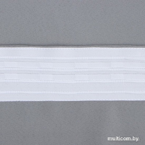 Штора Этель 10339925 1.3x3 м (серый, 1 шт)