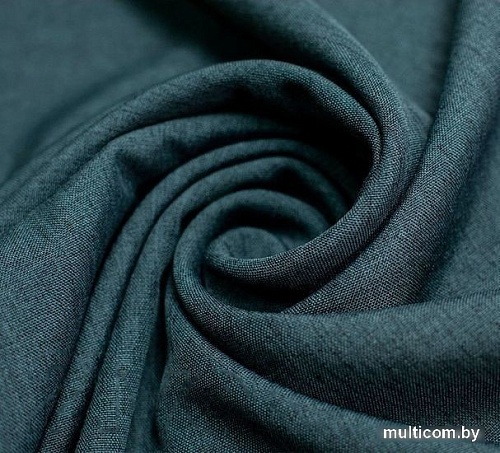 Комплект штор Pasionaria Кирстен 480x260 с подхватами (мокрый асфальт/серый)