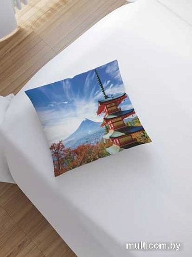 Чехол на подушку JoyArty Горная молитва sl_12178