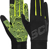 Перчатки Reusch Ian Touch-Tec 6206105-7752 (р-р 8, black/safety yellow)