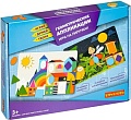 Развивающая игра Bondibon Геометрические аппликации ВВ4553
