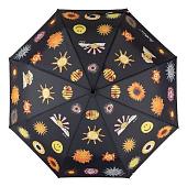Зонт Moschino Suns Black