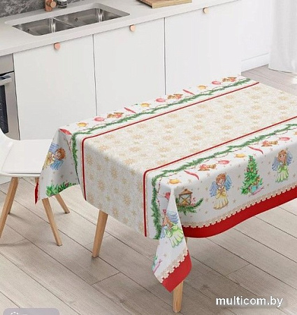 Скатерть Samsara Home Ангелы 145СК-2