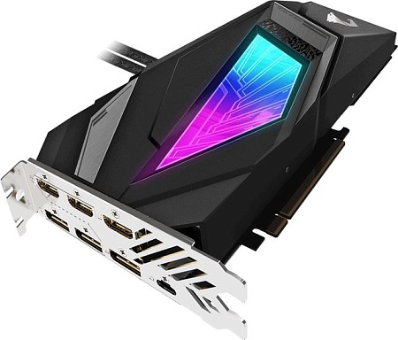 Видеокарта Gigabyte Aorus GeForce RTX 2080 Super WaterForce 8GB GDDR6
