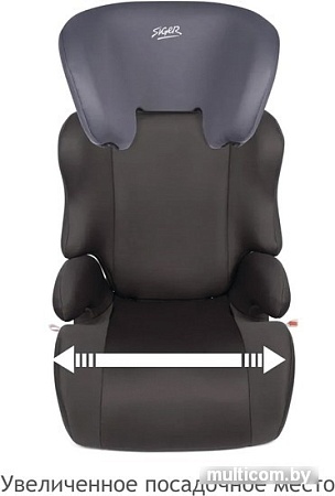 Детское автокресло Siger Смарт (маренго)