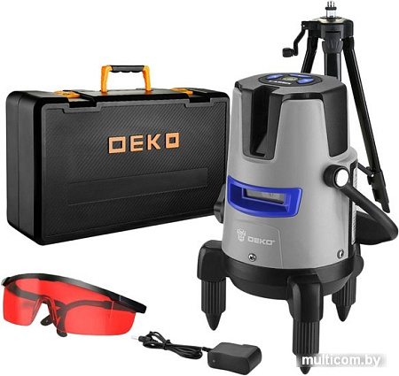 Лазерный нивелир Deko DKLL02RB Pro Set2 Premium 065-0102-1