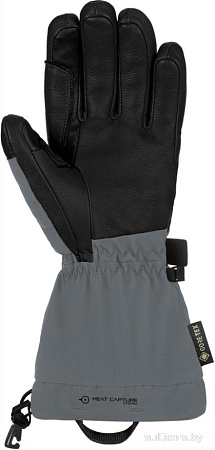 Горнолыжные перчатки Reusch Discovery Gore-Tex Touch-Tec 6202305-6667 (р-р 10.5, Asphalt/Black)