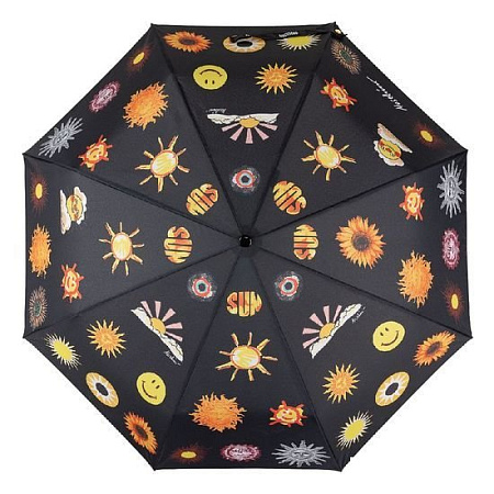 Зонт Moschino Suns Black