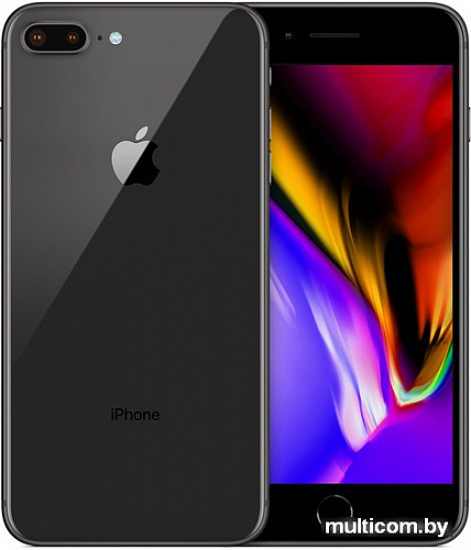Смартфон Apple iPhone 8 Plus 128GB (серый космос)