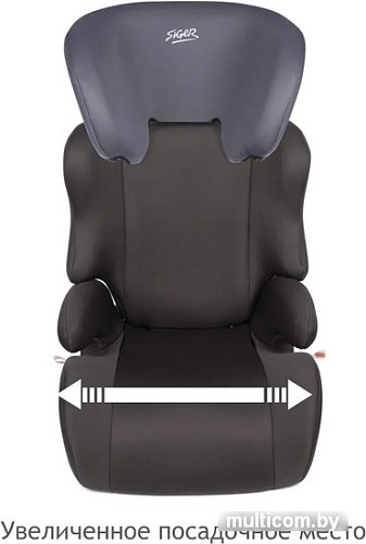 Детское автокресло Siger Смарт (маренго)