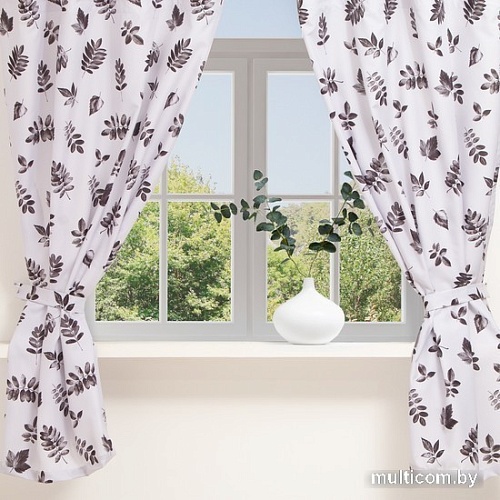 Комплект штор Этель Impression 9319361 1.45x1.8 м (2 шт)