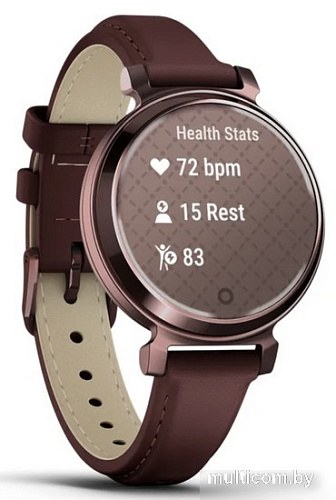 Умные часы Garmin Lily 2 Classic (темная бронза/шелковица)