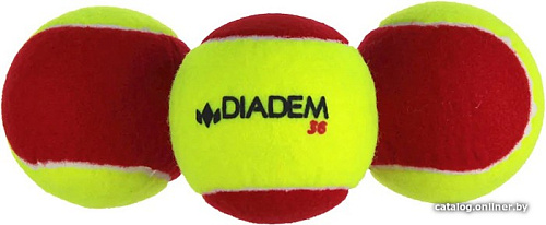 Набор теннисных мячей Diadem Stage 3 Red Dot (3 шт)