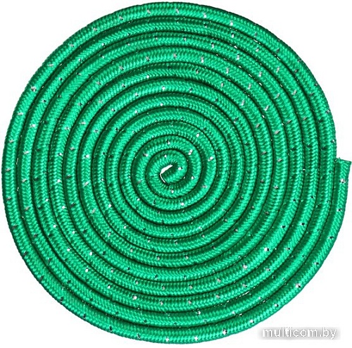 Скакалка Grace Dance 9624288 (3 м, зеленый)