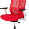 Кресло Chair Meister Nature II Slider 3D (белая крестовина, красный)