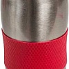 Термокружка deVente Coffee Mug 370мл (стальной/красный)